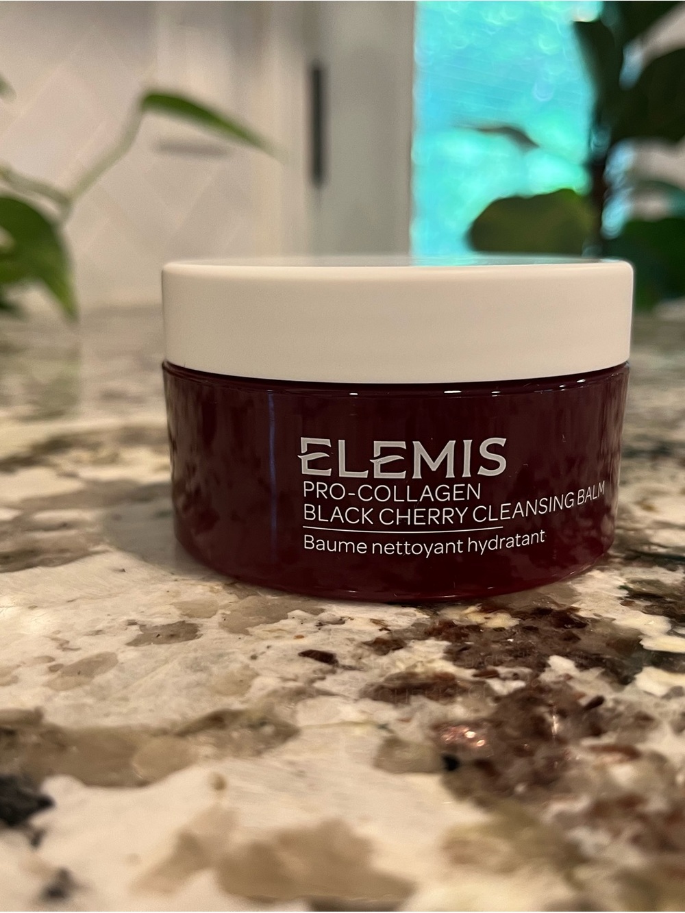 Elemis Pro-Collagen Black Cherry Cleansing Balm -1.7 oz